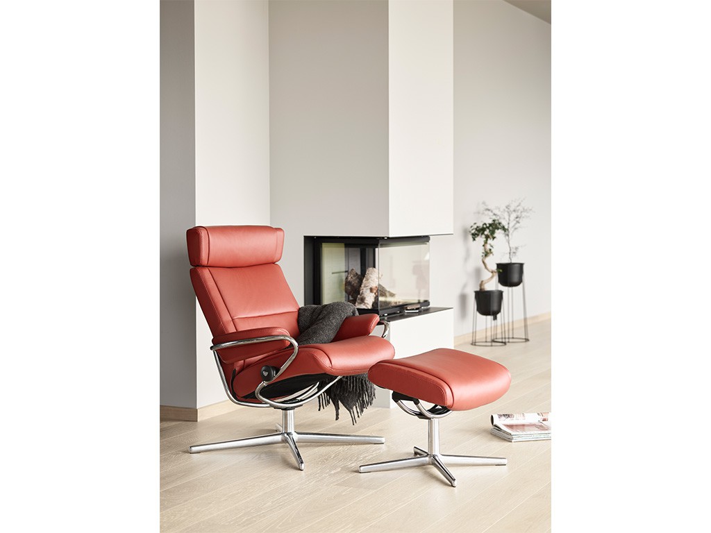 Entdecke den Stressless® Paris Relaxsessel: elegantes Design, ergonomischer Komfort & individuelle Anpassung. Jetzt im Einrichtungszentrum Konken testen!